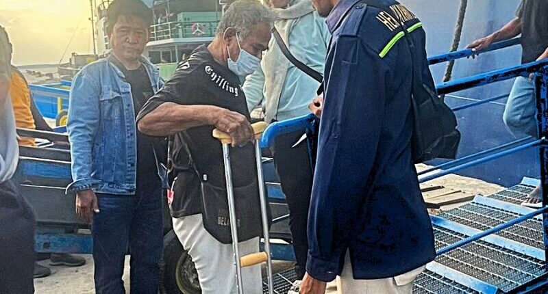 DSP3A Nunukan Bantu Pemulangan Lansia Terlantar ke Polewali Mandar