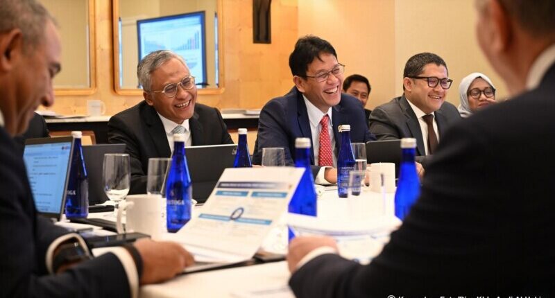 Purbaya Paparkan Ekonomi Indonesia Dihadapan Investor Potensial di AS