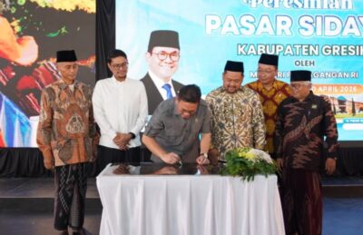 Pasar Tematik Industri Sidayu Gresik Perkuat Ekonomi Rakyat Berbasis Wisata dan Budaya