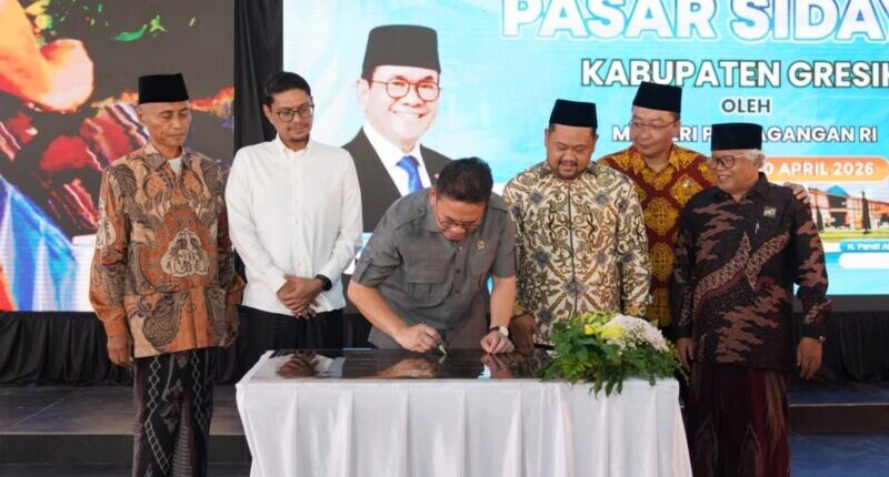 Pasar Tematik Industri Sidayu Gresik Perkuat Ekonomi Rakyat Berbasis Wisata dan Budaya