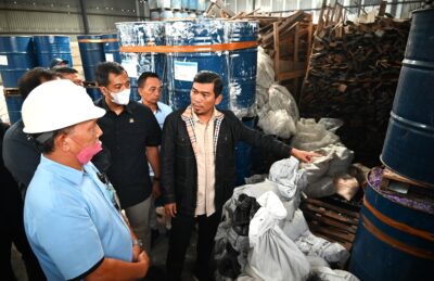 Investigasi Pelanggaran di PT Universal Glove Medan