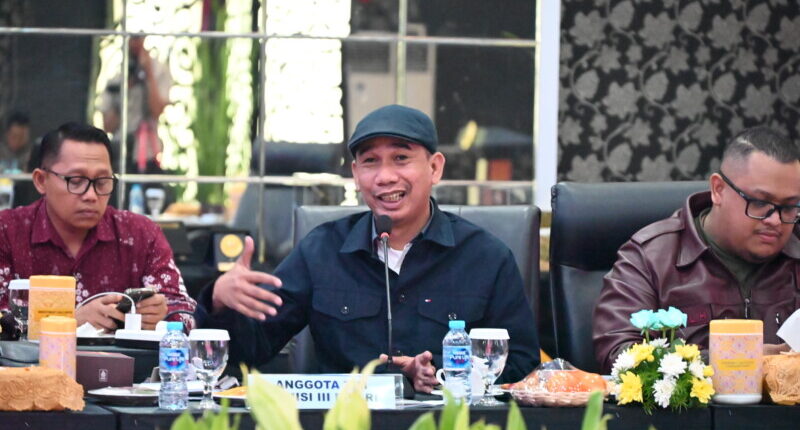 Komisi III Minta Mitra Kerja Tidak Lagi Mencar-cari Kesalahan