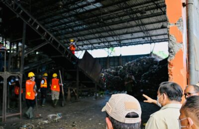 Prabowo Tegaskan Penanganan Sampah jadi Prioritas Nasional