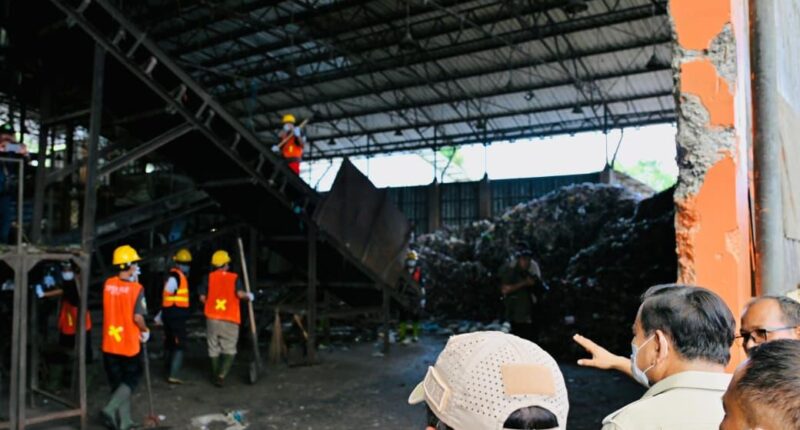 Prabowo Tegaskan Penanganan Sampah jadi Prioritas Nasional