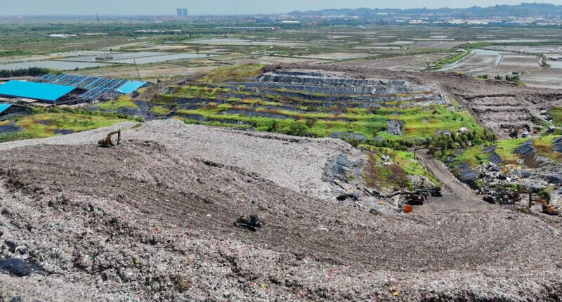 Proyek PLTSa Benowo Jadi Model Pengolahan Sampah Jadi Energi