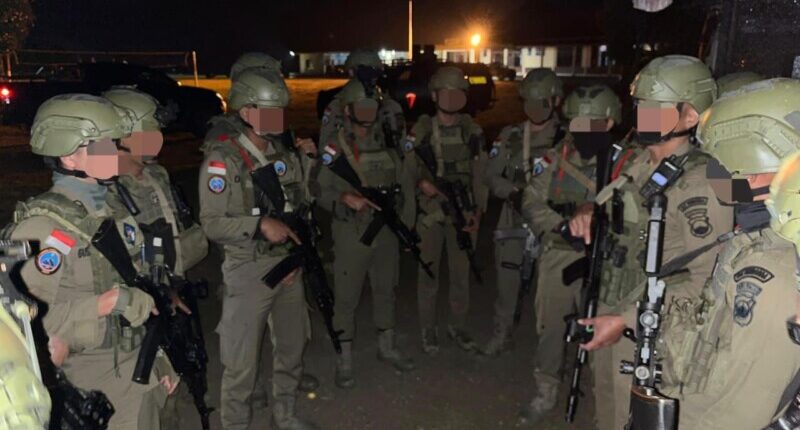 Satgas Damai Cartenz 2026 Ringkus Anggota KKB Pembunuhan Tukang Ojek 