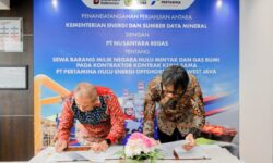 PT Nusantara Regas Sewa BMN Hulu Migas