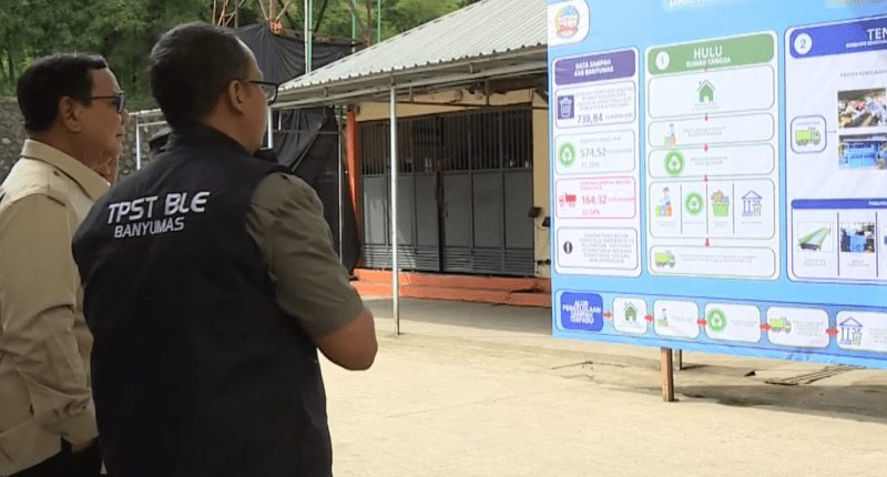 Presiden Dorong Pengelolaan Sampah Terpadu dan Ekonomi Sirkular Nasional