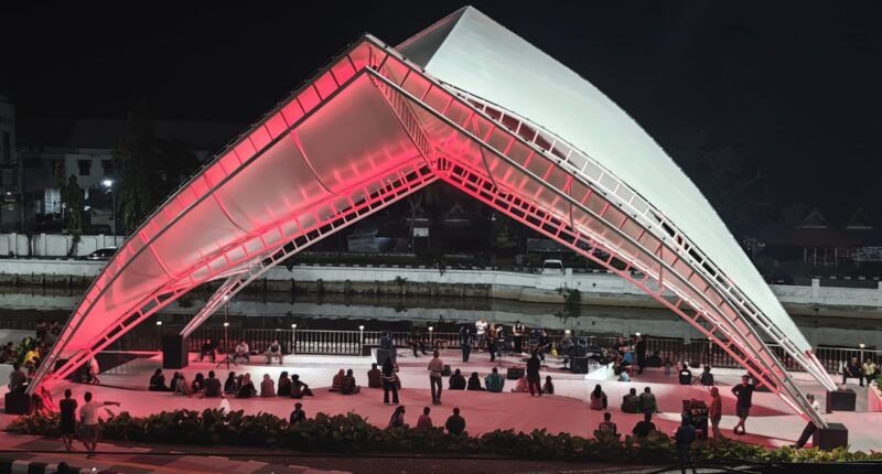 Taman Musik Tenggarong Disiapkan Jadi Etalase Budaya