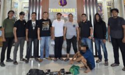 Residivis Curi iPhone di Air Terjun Perjiwa Berhasil Ditangkap Team Alligator