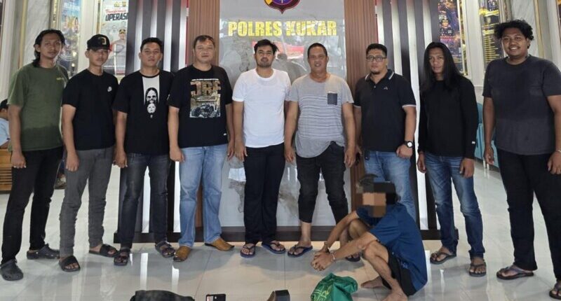 Residivis Curi iPhone di Air Terjun Perjiwa Berhasil Ditangkap Team Alligator