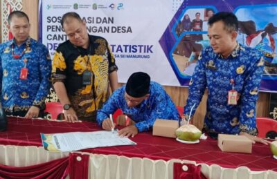 BPS Nunukan Canangkan Tiga Desa Cantik Statistika di Pulau Sebatik