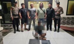 Pencuri Sound System Masjid di Sebatik Ditembak Polisi