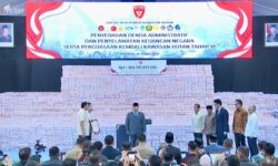 Kejagung Serahkan Rp11,42 Triliun ke Negara, Disaksikan Presiden Prabowo