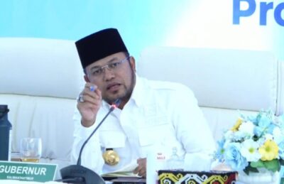 Anggaran untuk Mencuci Pakaian Gubernur Kaltim Rp450.000.000/Tahun