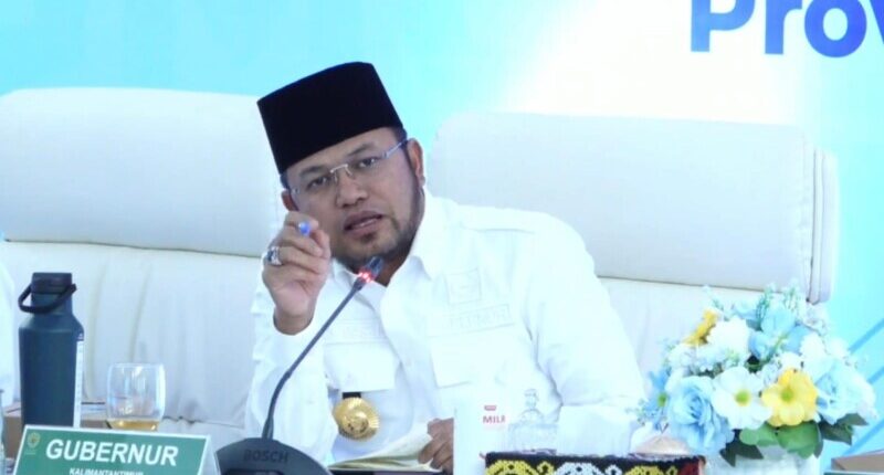 Anggaran untuk Mencuci Pakaian Gubernur Kaltim Rp450.000.000/Tahun