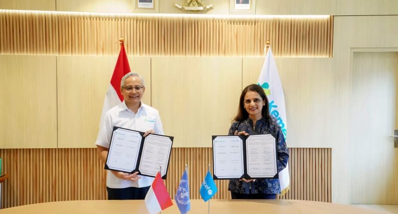 Kemenkes-UNICEF Teken Kerja Sama Penguatan Sistem Kesehatan 2026–2030