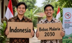 Indonesia Kejar Target Bebas Malaria Sepenuhnya di 2030