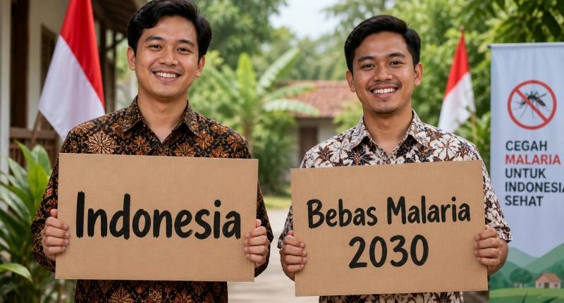 Indonesia Kejar Target Bebas Malaria Sepenuhnya di 2030