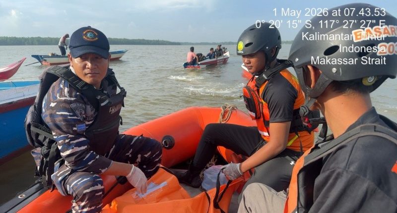 Nelayan yang Hilang di Muara Badak Ditemukan Meninggal