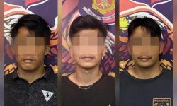 Polisi Ringkus Komplotan Penipu Modus Tukar Tambah Ponsel di Samarinda