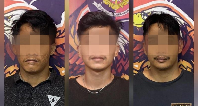 Polisi Ringkus Komplotan Penipu Modus Tukar Tambah Ponsel di Samarinda