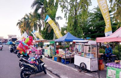 Alun-alun Kota Nunukan Mesti Dikosongkan dari Aktivitas PKL dan UMKM 10 Mei 2026