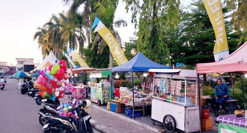 Alun-alun Kota Nunukan Mesti Dikosongkan dari Aktivitas PKL dan UMKM 10 Mei 2026