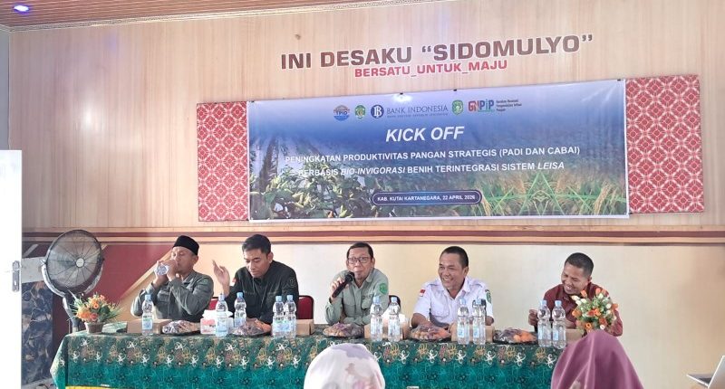 Kaltim Genjot Swasembada Pangan Lewat Sistem LEISA dan Smart Farming di Kukar