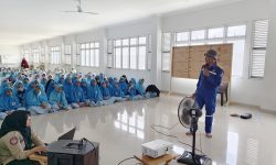Tagana Masuk Sekolah, 800 Orang di Samarinda Diedukasi Mitigasi Bencana