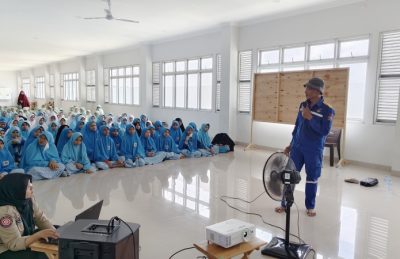 Tagana Masuk Sekolah, 800 Orang di Samarinda Diedukasi Mitigasi Bencana