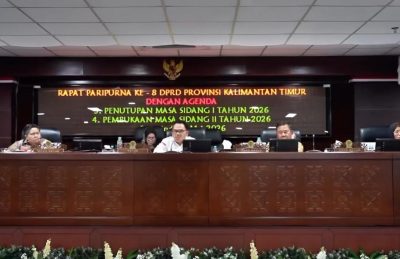 6 Fraksi DPRD Kaltim Sepakat Hak Angket, Tudingan Syahariah Mas’ud Picu Reaksi Keras Akhmed Reza