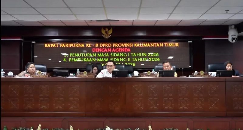 6 Fraksi DPRD Kaltim Sepakat Hak Angket, Tudingan Syahariah Mas’ud Picu Reaksi Keras Akhmed Reza
