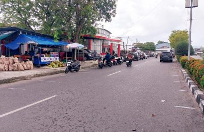 Muhtar Bantah Pedagang Pasar Tani Menolak Dipindahkan ke Jalan Tanah Merah Nunukan