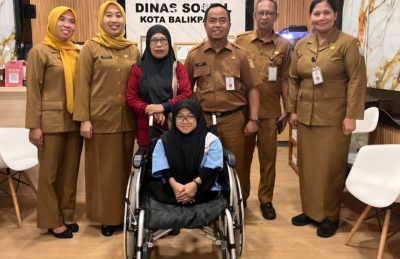 Dinsos Balikpapan Dorong Kesetaraan, Difabel Dilibatkan dalam Program Magang