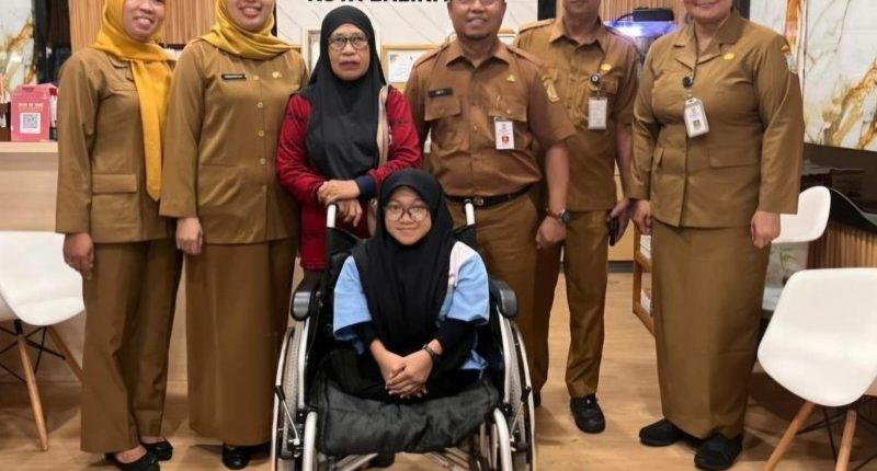 Dinsos Balikpapan Dorong Kesetaraan, Difabel Dilibatkan dalam Program Magang