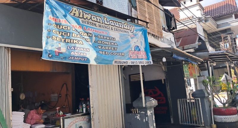 Awal Mula Alwan Laundry Kerja Sama Pemprov Kaltim, Omzet Tembus Rp10 Juta per Bulan