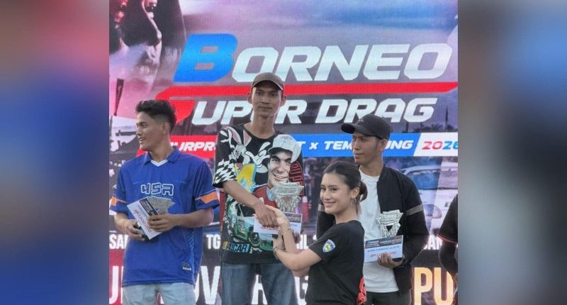 Borneo Super Drag 2026 di Samarinda, Dukungan Pertamina Hadirkan BBM Berkualitas
