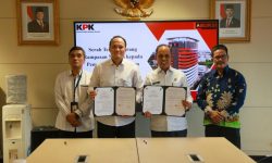 KPK Hibahkan 13 Aset Senilai Rp3,6 Miliar ke Pemkab Indragiri Hulu