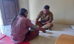 Wanita Gangguan Jiwa Melahirkan Bayi di Nunukan