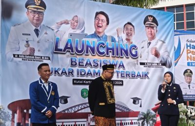Beasiswa Kukar Idaman Terbaik Antar Pelajar Tembus STAN dan STTD