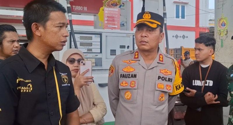 Kapolres Kutai Timur: Jangan Panik dan Jangan Borong BBM