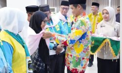 Andi Nur Syafariyanti Calhaj Termuda dari Nunukan