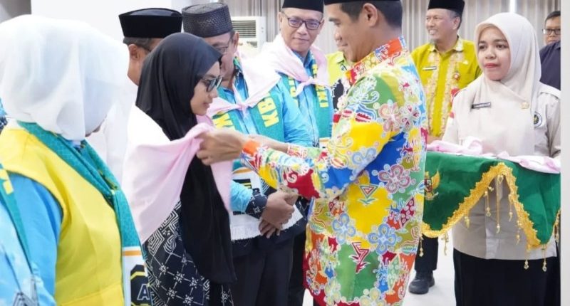 Andi Nur Syafariyanti Calhaj Termuda dari Nunukan
