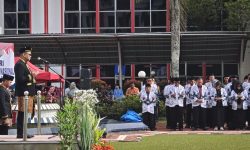 Peringati Hardiknas 2026, Bupati Kukar Ingin Sekolah Jadi Rumah Kedua bagi Siswa