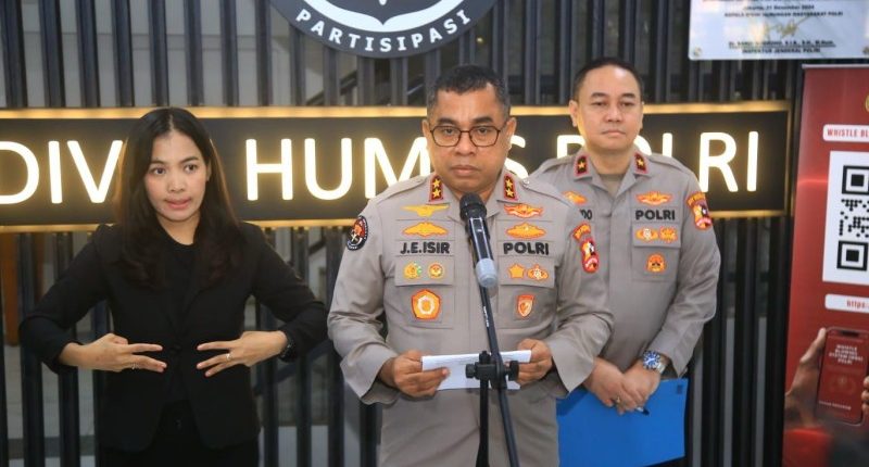 Saat Jalankan Tugas Personel Polri Tak Boleh Live Streaming