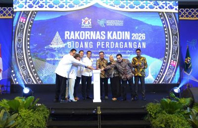 Mendag Dorong Kolaborasi Kemendag-Kadin Majukan Perdagangan Nasional