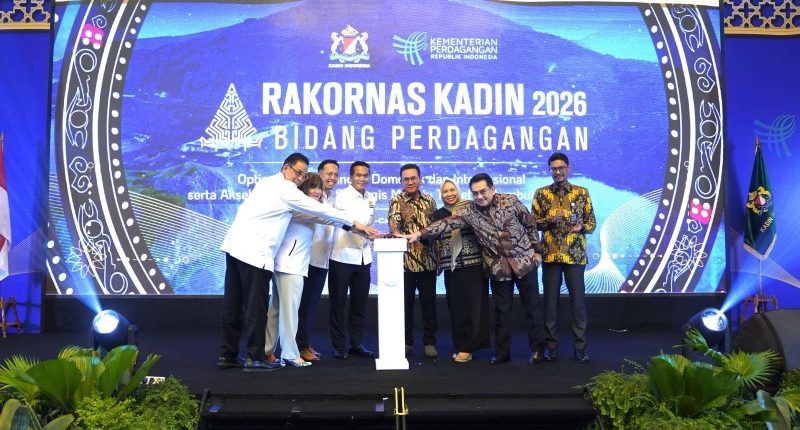 Mendag Dorong Kolaborasi Kemendag-Kadin Majukan Perdagangan Nasional