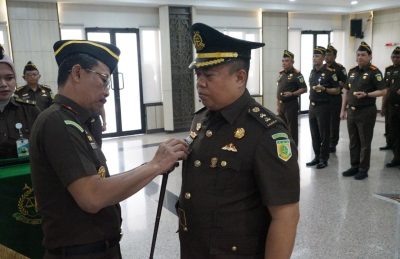 Mutasi Aspidum dan Kajari Penajam Paser Utara
