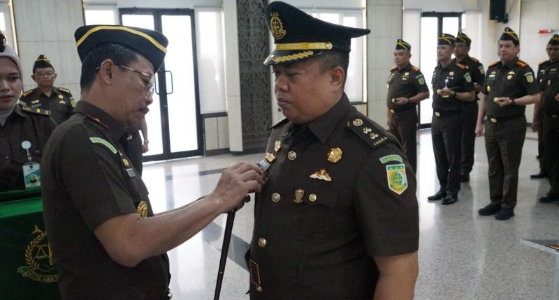 Mutasi Aspidum dan Kajari Penajam Paser Utara